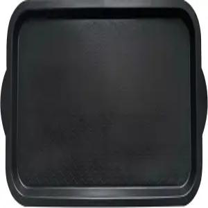 입구용 펫라이크 부츠 트레이 반려동물 사료 매트 실내외용 방수 고무 신발 정원용 다용도 트레이블랙