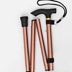 어르신선물 어르신지팡이접이식 브론즈 접이식지팡이