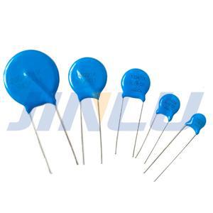 10PCS 배리스터 저항기 14D201K 14D361K 14D511K 14D180K 14D330K