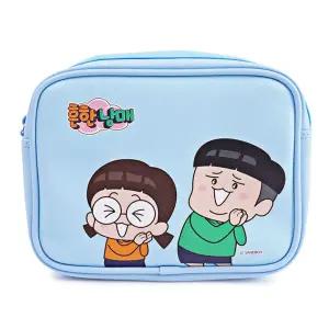 (으뜸이와에이미)흔한남매 플리즈 사각크로스백가방 크로스 캐릭터 흔한 어린이 키즈