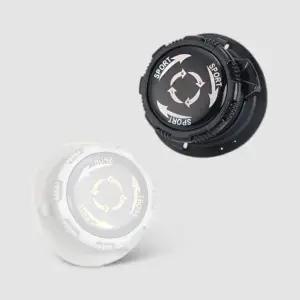 [RIZPICK]WL 다이얼 신발끈 매듭없는 버클 운동화 끈 2P