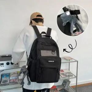 bns 칼리브린 가벼운 중학생 고등학생 책가방 대학생 백팩 블랙 WFLIPUT