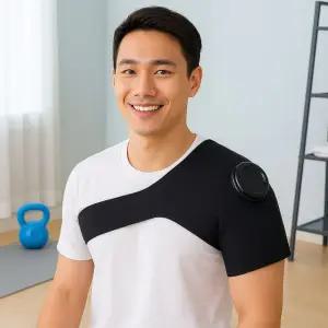 어깨 아이싱 얼음 주머니 냉찜질 보호대 팩 아이스커버 밴드 투수팩 질기 질팩 냉팩 온팩 물주머니 아이싱