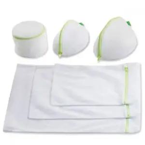 [SBD] 세탁망 정리 세트 엉킴방지 6종 수납함 이중망