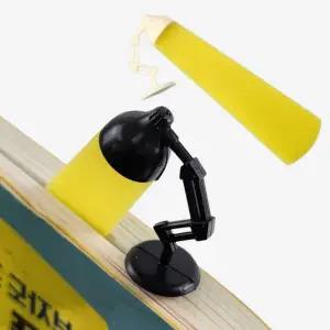 미니 책갈피 페이지표시 책선물 북스탠드 책받침 조명 북클립