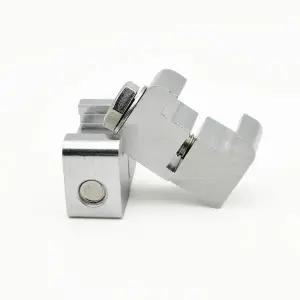 알루미늄 ISO 진공 C-클램프 볼트 - M8 M10 M12 단일 이중 훅 부식 방지 산업용 실험실 플랜지 피팅