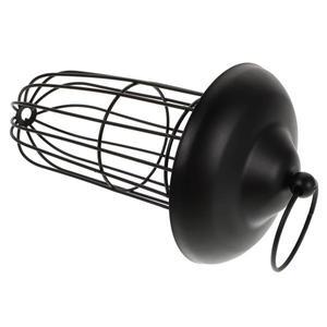 속이 빈 금속 걸이형 먹이통 작은 새에게 안전   놀이터 야외 장식 자연스러운 분위기