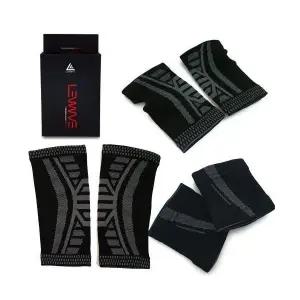 종아리 프리미엄 손목 발목 팔꿈치 보호대 무릎 보호대 한세트 2개