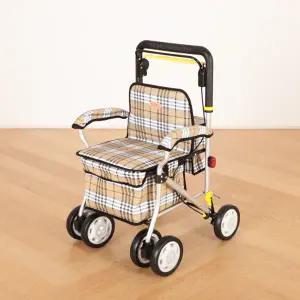 해피웰리스 보행보조차 F-778 실버카 노인 유모차 보행기
