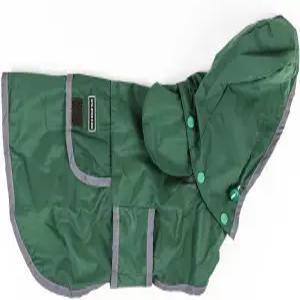 통기성 내부 탈착식 후드 몸통 스트랩 안전한 잠금장치 뒷주머니 및 두 개의 걸이 루프가 있는 와일더독 개