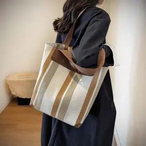 스트라이프겸용 토트숄더백 WFJ665B