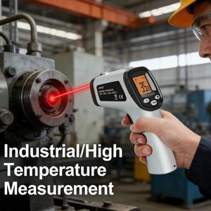 적외선 비접촉식 온도계 휴대용 산업용 고정밀 전자