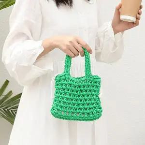 미니 니트 토트백 WFJ663I