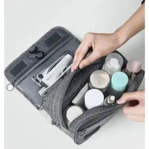 여행용 세면 수납 파우치 여행가방 개인 위생 용품 세면도구 정리함 WFJ660Z