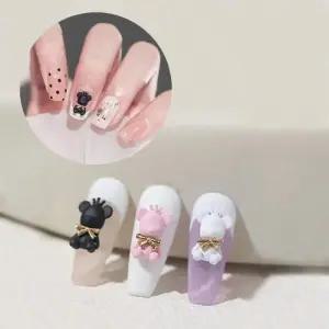 [에스에스_62]럭셔리 곰돌이 니트 파츠 곰돌이니트스톤 3종