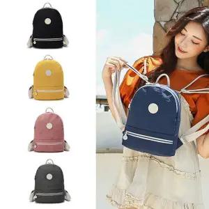 [하프클럽/]DKM25 데일리 캐주얼 여성가방 학생 백팩 가벼운 배낭