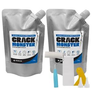 크랙몬스터 균열 하드 접합제 셀프 보수 방수제 아이큐샵