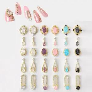 [에스에스_62]네일아트 쥬얼리 지르콘파츠 지르콘파츠 30종