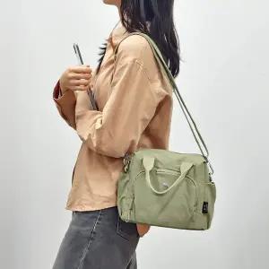 캐주얼 나일론 토트 크로스백 WFJ65H3