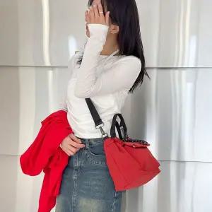 단추포켓 캐주얼 크로스백 WFJ65H9