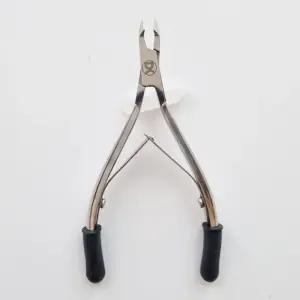 [에스에스_62]큐티클니퍼 롱니퍼+실리콘그립+케이스 J2스틸