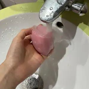 [에스에스_62]복숭아 메이크업스펀지 물방울 4종 세트