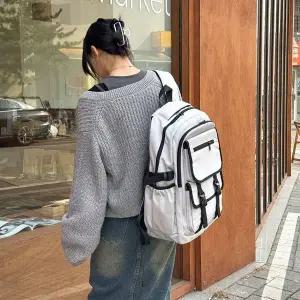 캐주얼 앞포켓 학생 백팩 WFJ65DM