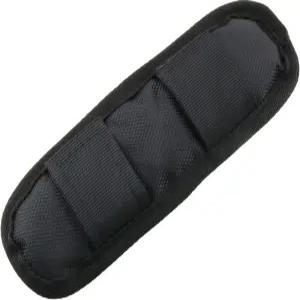 루오룽 어깨끈 패드 블랙 탈착식 수하물 가방 백팩 패스너 쿠션