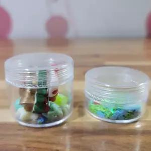 [에스에스_62]투명캡 화장품공병 크림용기 10g