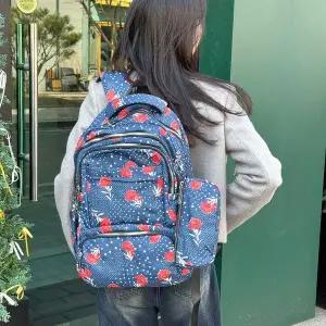 패션 가벼운 패턴 캐주얼 백팩 WFJ65DE