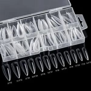 [에스에스_62]투명 3종 네일팁 네일팁 네일피스