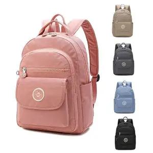 [하프클럽/]DK71 경량 캐주얼 여성 학생 백팩 데일리 출퇴근 배낭