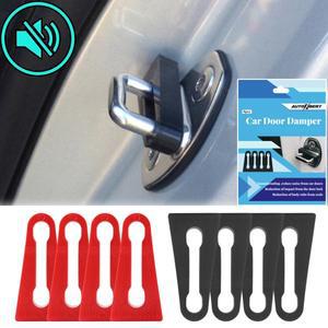 VW 골프 폴로 T5 Bora Caddy Jetta Multivan Passat Scirocco Tiguan Touran 도어 잠금 버퍼 데드닝 용 자