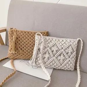 크로스백 니트 네트 뜨개 가방 WFJ65AK