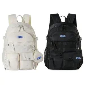 [하프클럽/]OP41 베이직한 캐주얼백팩 남녀 학생 책가방 여행배낭