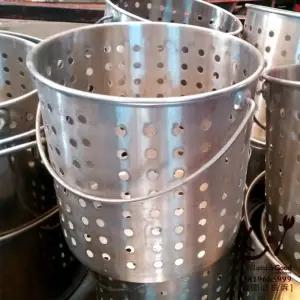 대야 업소용 양푼이 대형 막걸리 타공 다라이 스텐 세척용기
