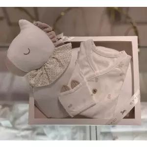 [에뜨와](강남점) (말띠임신출산선물)콜린배내저고리X짱구베개세트 (07T017001S1)