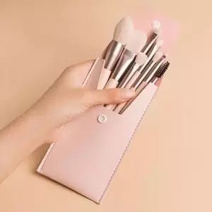 [에스에스_62]텔 메이크업 세트 RC1060휴대용 브러쉬8종