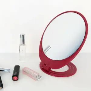 [에스에스_62]원형 심플화장대거울 접이식