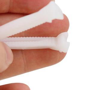 50/100Pcs 플라스틱 일회용 호환 탯줄 클램프 애완 동물 농장 긴급 출산 공급 돼지 양고기 염소 강아지 목