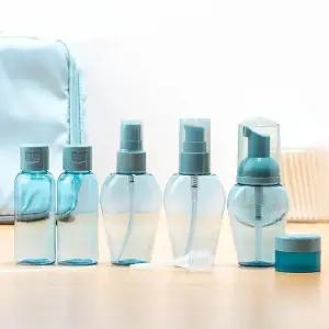 [에스에스_62]펌핑 휴대용 펌프용기 크림 소분 도구 세트