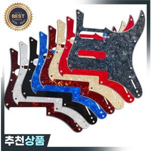 Fei Man 맞춤형 기타 부품-MIJ Japan YAMAHA PACIFICA 112V 일렉트릭 픽가드 스크래치 플레이트