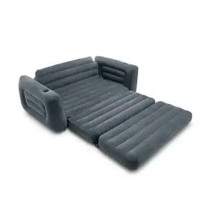 l 인텍스 풀아웃 더블매트 소파베드 /접이식 에어쇼파