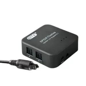 옵티컬광케이블 오디오광 분배기 스테레오 출력 공유기 3대1