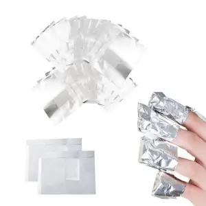 [에스에스_62]네일아트 젤네일 호일솜 젤네일 호일랩 100매