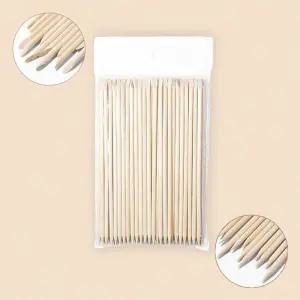 [에스에스_62]재료 우드 스틱 우드스틱 15cm 100P DD-11800