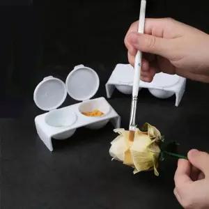 [에스에스_62]미니 붓 케이스 네일 브러쉬 세척통 네일도구