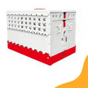 접이식 비둘기 케이지 빨 수  가축화 휴대용 운송 새장 플라스틱  조립 보관 안전