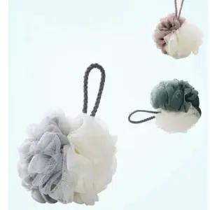 거품타올 투톤 바디 샤워타올 볼 버블 거품 샤워볼 DD-11056