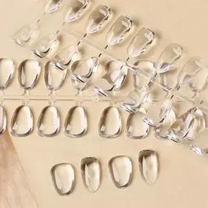 [에스에스_62]네일 컬러차트 하트컬러차트 24색 2P세트 2종